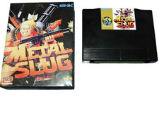 SNK NEO GEO AES ROM Metal Slug