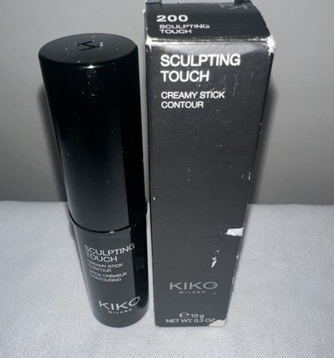 Kiko Milano Sculpting Touch Creamy Stick 0.35 Ounce Hazelnut 200 Nib