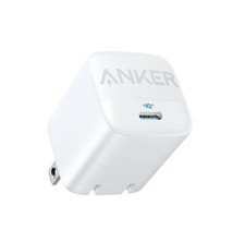 Anker 313 30W USB-C PD PPS Fast Wall Charger for iPhone Galaxy iPad. FREE SHIP