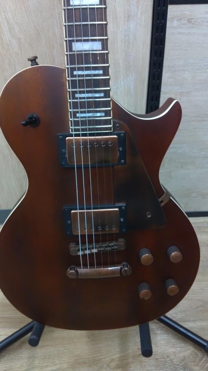 美品 AXL GUITARS アクセルギター AL-820-BR ブラウン AXL AL-820-BR electric guitar | eBay