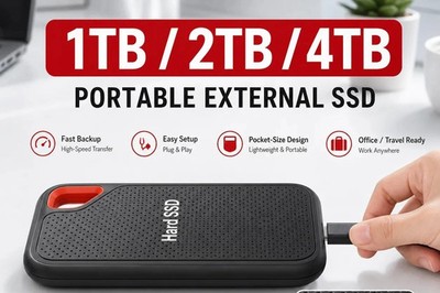 external hard drive 4tb High Speed Capacity Solid State Usb3.2 Laptop Mac And PC