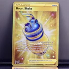Boost Shake 229/203 Evolving Skies Gold Secret Rare Pokemon Card NM