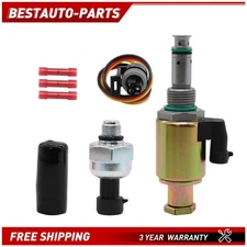 For 7.3 Powerstroke Ford F250 F350 F81Z9C968AB IPR Valve w/ Icp Sensor & Pigtail