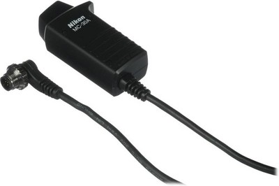 Nikon MC-30A Remote Trigger Release for D4, D800, D700, D300, Black