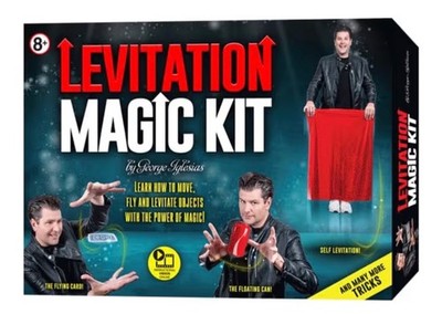 Levitation Magic Kit by George Iglesias, Learn How to Move, Fly and Levitate 8+