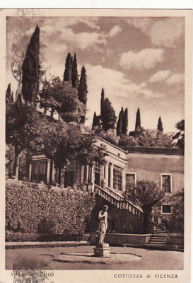 #COSTOZZA DI VICENZA: VILLA DA SCHIO