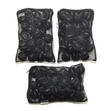 3x Aquarium Bio Ball with Reusable Filter Media Bag Total 90pcs
