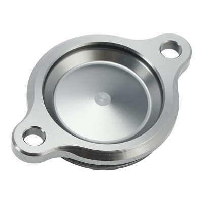 CNC Ölfilterdeckel -titan für Honda ST 125 Dax MSX 125 Grom Z 125 Monkey C 125