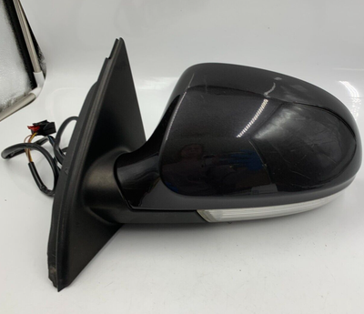 Black Volkswagen Passat Driver Side View 