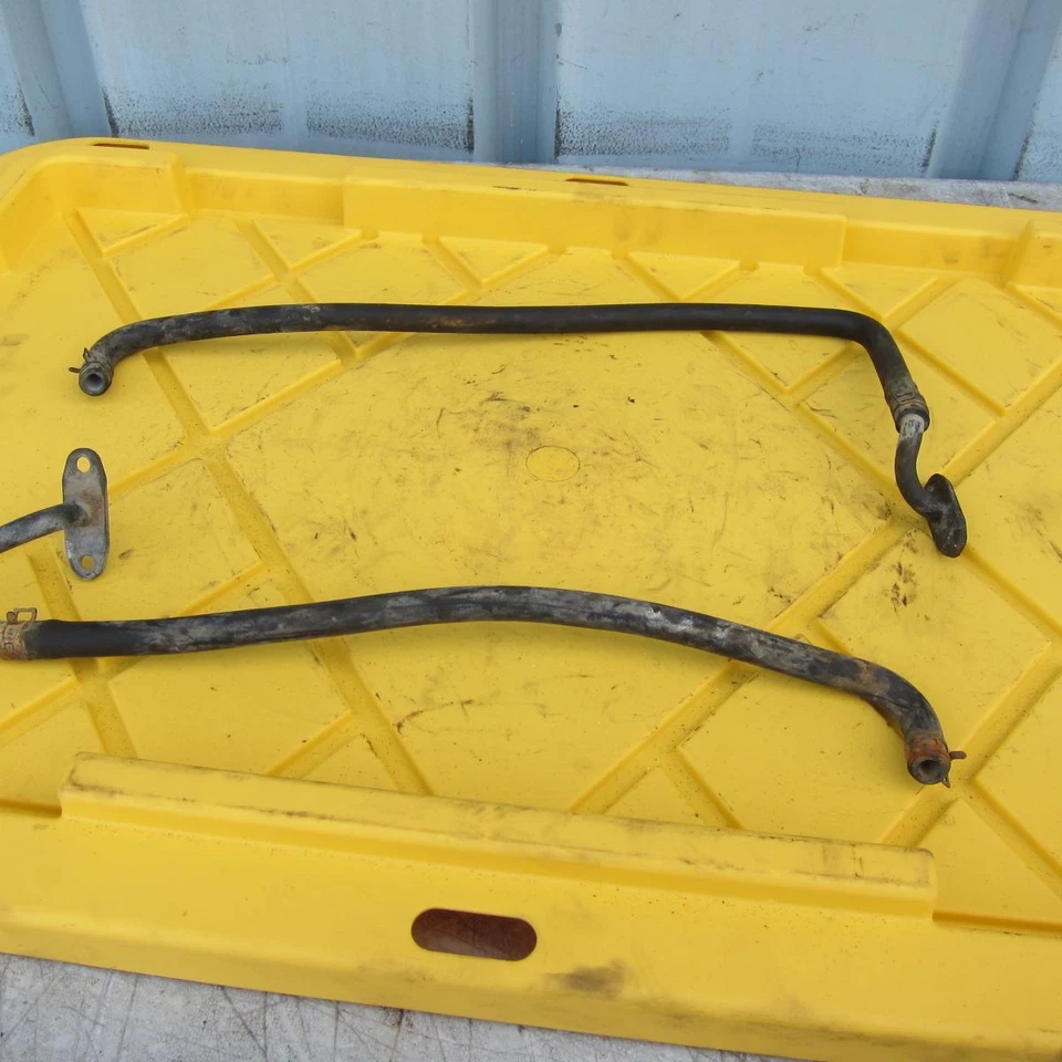 Suzuki Katana 600 GSX600 F 1994 OEM MOTOR MOTOR ENFRIADOR DE ACEITE MANGUERAS Foto 4 de 4