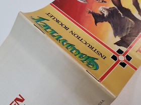 Gauntlet Tengen Original Authentic NES Nintendo Manual *