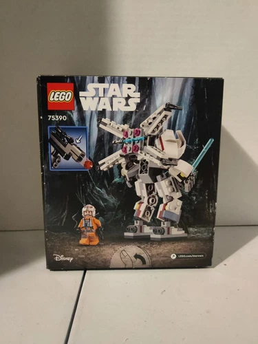 LEGO Star Wars Luke Skywalker X-Wing Mech Buildable Action Figure 75390