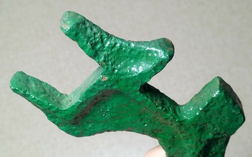 Antique Farm Implement Plow Wrench Tool John Deere Green - Picture 3 of 6