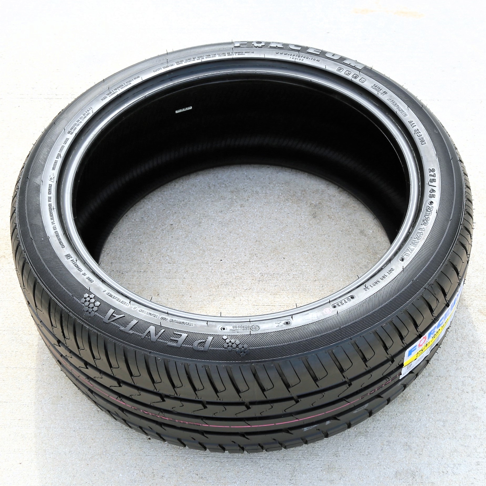 4 New Forceum Penta 275/45R22 112W XL A/S High Performance Tires