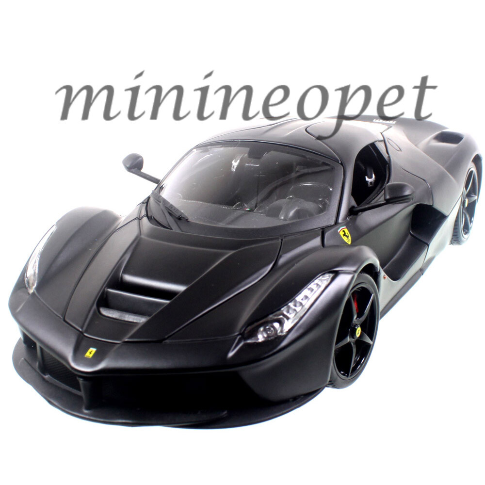 BBURAGO SIGNATURE SERIES FERRARI LAFERRARI F70 1/18 DIECAST MATTE