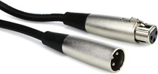 MCL Series Microphone Cables - 100 Feet  Black 