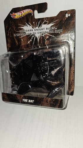 Hot Wheels The Bat - The Dark Knight Rises (Mattel, 2011) - Imagen 2 de 7