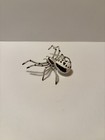 Handmade Hand-painted 2.5" White-banded Crab Spider Arachnid Figurine Replica — photo 5