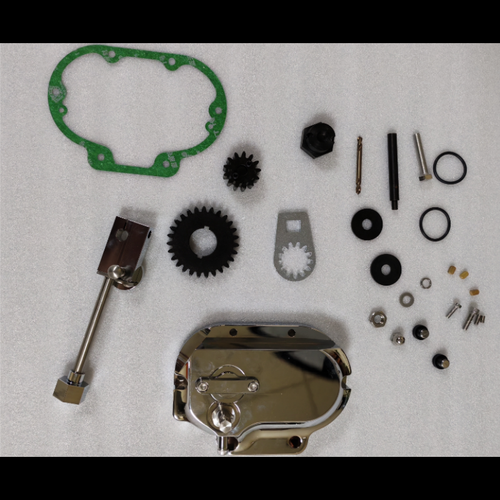 Chrome Reverse Gear Kit Gearbox Clutch Fits For Harley Touring Street Road Glide - Picture 10 of 11