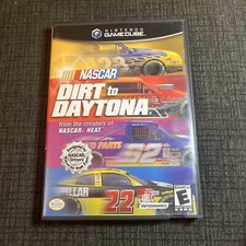 Nascar Dirt to Daytona Nintendo GameCube