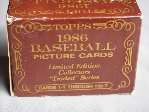 1986 Topps Traded Tiffany Baseball Complete Set FACTORY SEALED Rare - Picture 6 of 20