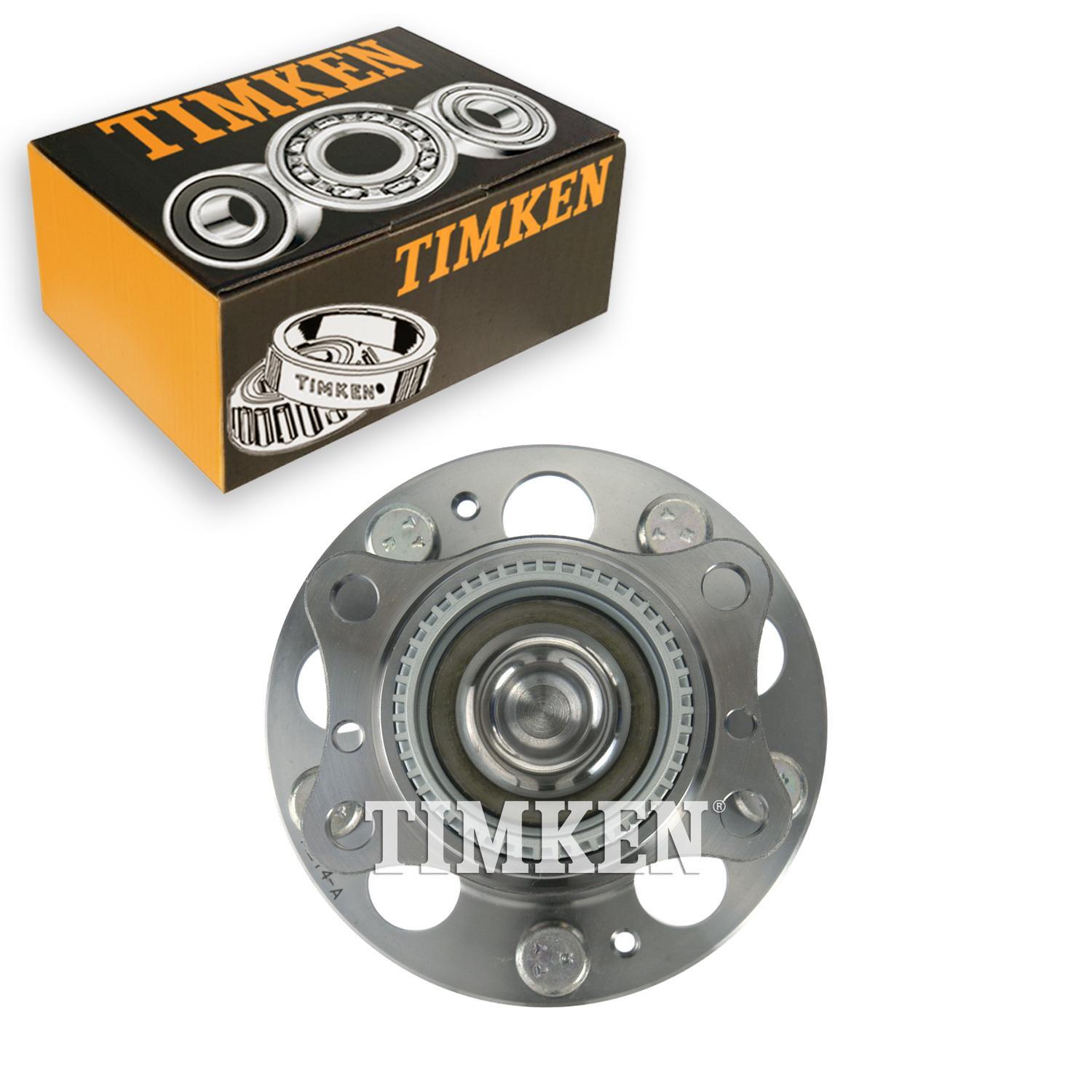 Timken Rear Wheel Bearing and Hub Assembly for 2013-2017 Hyundai Elantra GT FWD