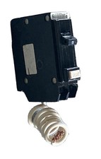 Eaton GFCB115 Ground Fault Circuit Breaker 15A 120V 1 Pole GFCB115CS, USED