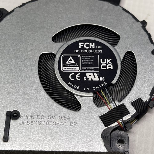 Asus F515E-WS31 Fan - Photo 8/10