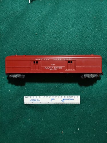 AMERICAN FLYER LINES #951 BAGGAGE CAR