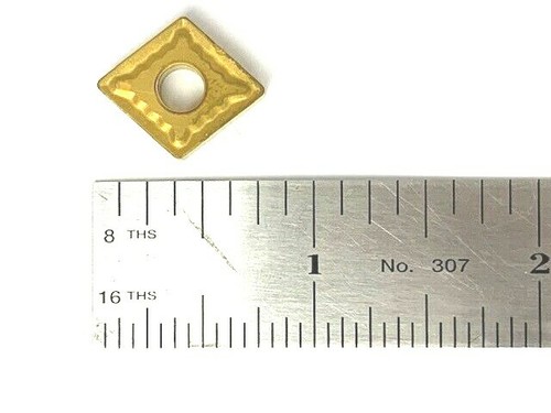 CNMG 432 C5 TIN COATED CARBIDE INSERTS 10 PIECE PACK W/ CHIPBREAKER - Imagen 4 de 6