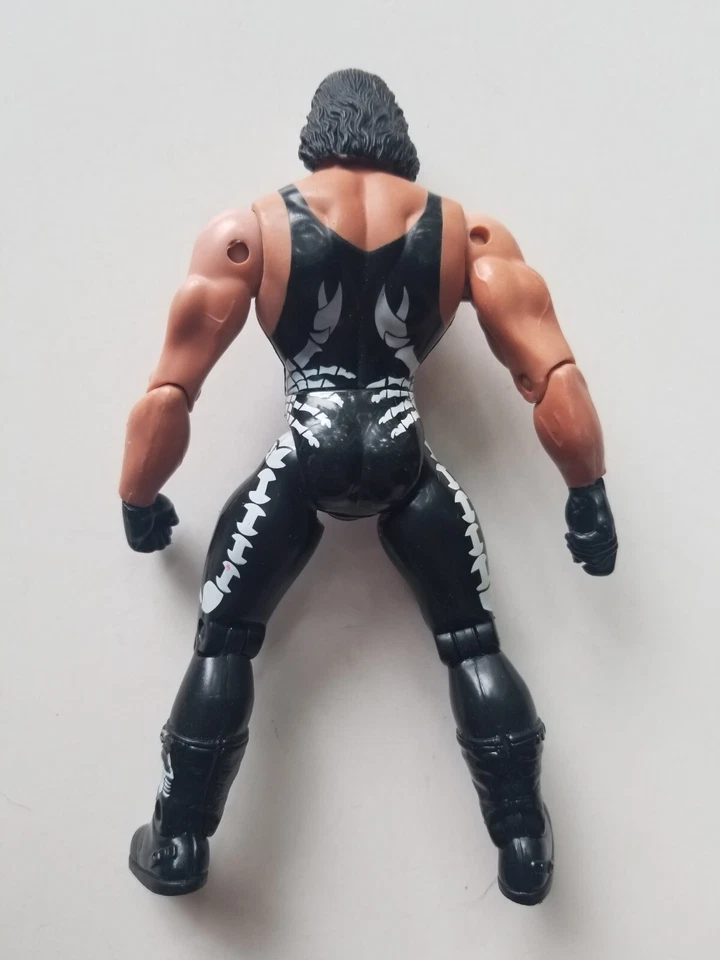 Экшн-фигурка рестлера TNA Sting 2006 Marvel Masked Fury с лицом вороны РЕДКАЯ - Изображение 2 из 2