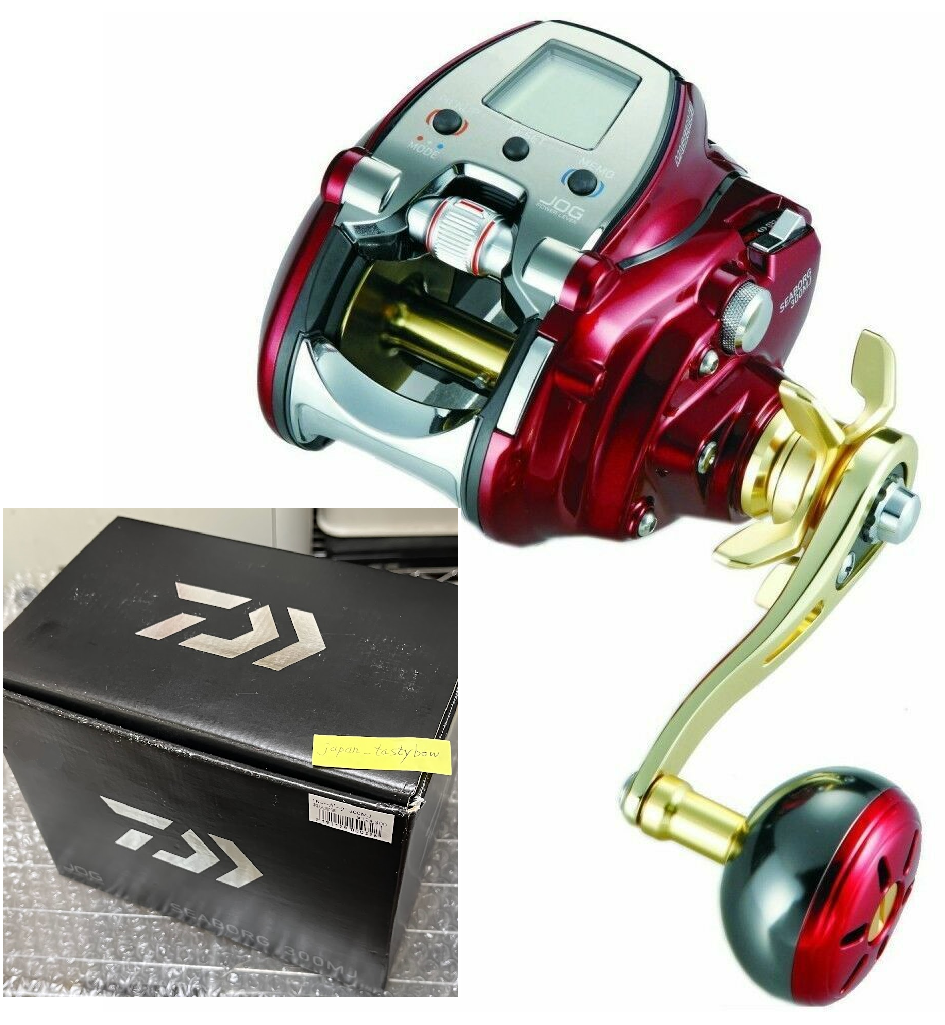 SEABORG 300MJ 電動リール Daiwa Reel 16 SEABORG 300MJ Electric Reel Made in Japan | eBay