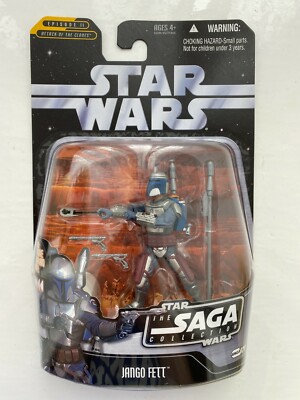 BNIB STAR WARS THE SAGA COLLECTION JANGO FETT HASBRO ACTION