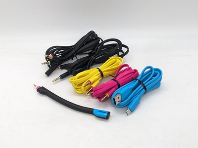 Cable/mic ONLY Skullcandy PLYR/SLYR/Pro headset USB-C boom