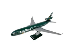 Flight Miniatures City Bird MD-11 1:200 Scale Model Airplane 