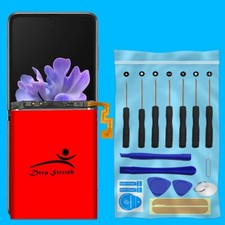 Long Endurance 2675mAh Main Battery  Tool For Samsung Galaxy Z Flip 5G SM-F707U