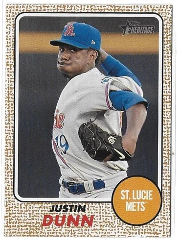 Baseball Sports St. Lucie Mets Trading Cards