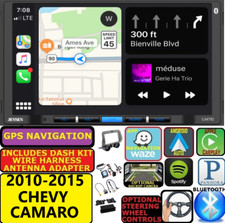 10-15 CHEVY CAMARO BLUTOOTH NAV CARPLAY ANDROID AUTO CAR RADIO STEREO RPK5GM4101