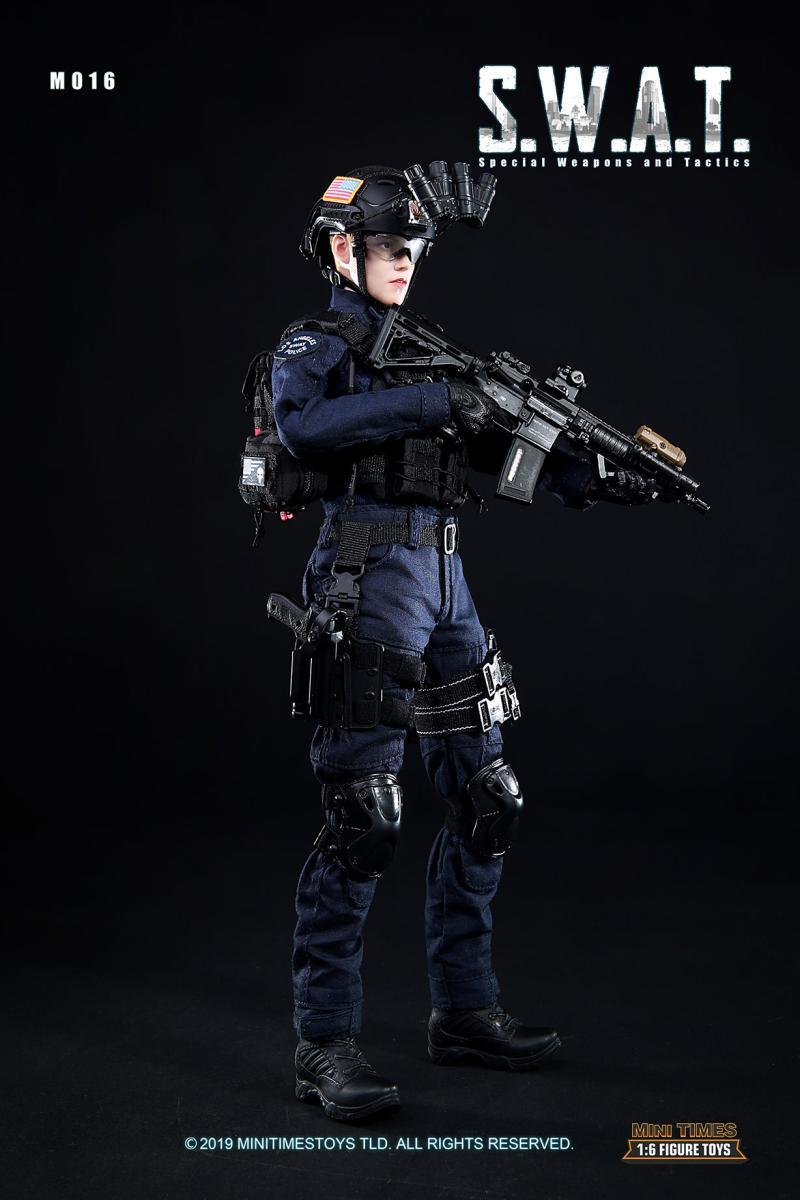 1/6 SWAT 特殊部隊 女性 フィギュア MiniTimesToys 新品 1/6