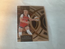 2024-25 Panini Select WNBA Premier Level Karlie Samuelson Washington Mystics