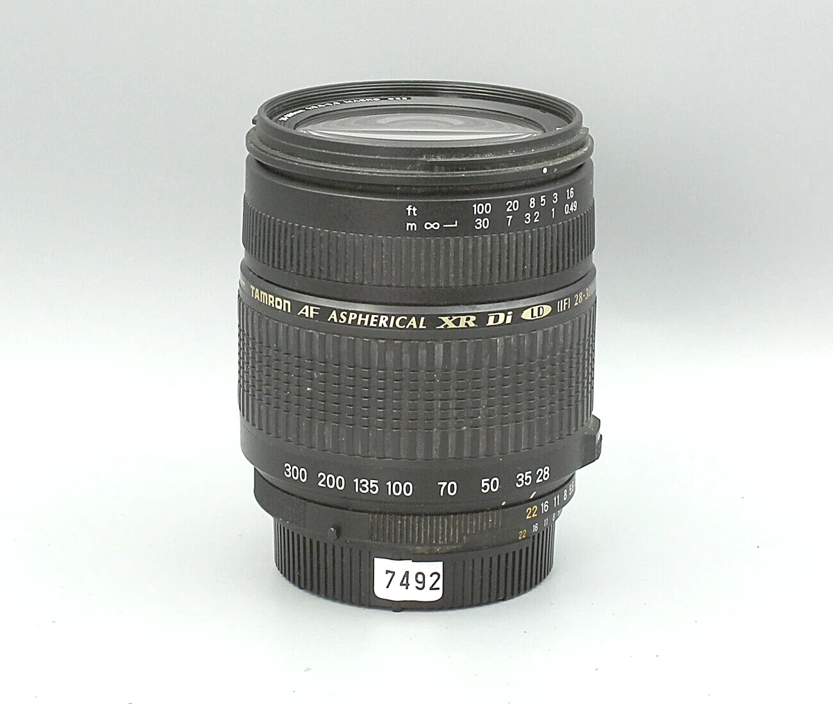 Tamron AF Aspherical XR Di LD(IF) 28-300mm f3.5-6.3 Lens (7492) | eBay