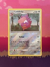 Pokemon Card Lickilicky Unified Minds Reverse Holo Rare 162/236 NM