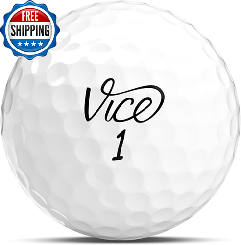Vice Pro White Golf Balls - Picture 2 of 10