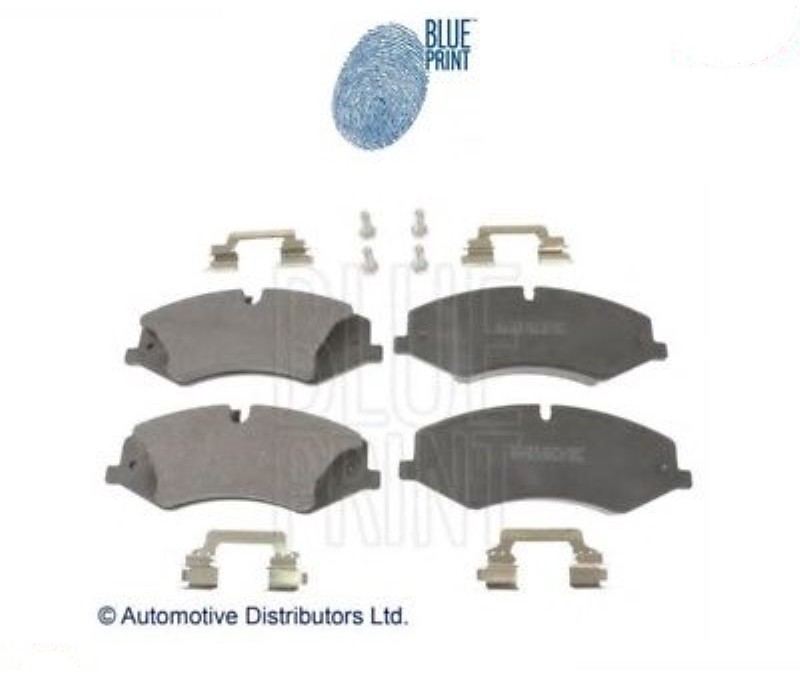 ADJ134204 Kit pastiglie freno, Freno a disco (MARCA-BLUEPRINT)