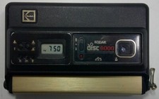 Kodak Disk 8000 Camera Vintage