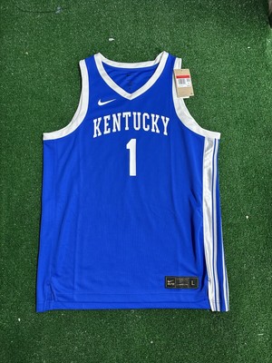 Kentucky Men s Basketball Jersey Size Large