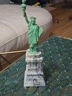 Vintage Plastic Statue of Liberty Figurine New York Souvenir 8.5" Hong Kong  — photo 1