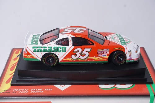 1997 Revell Nascar Todd Bodine #35 Team Tabasco Fiasco Sauce 1:24 Diecast Car - Picture 5 of 7