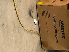 AMETEK POWERVAR POWER CONDITIONER 120V 8.3A ABC831-11S 61100-67R NEW