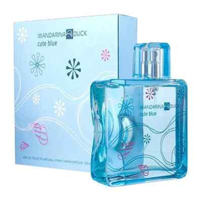 Mandarina Duck Cute Blue for Women Perfume 3.3 Oz / 3.4 Oz EDT Spray